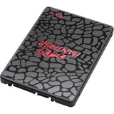 Apacer AS350 Panter 2.5" 512 GB Serial ATA III 3D TLC, Disco a stato solido grigio/Nero, 512 GB, 2.5", 560 MB/s, 6 Gbit/s