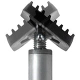 BESSEY STE370, Supporto argento/Rosso