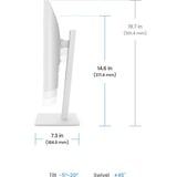 BenQ GW2486TC, Monitor LED bianco