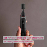 Beurer 10505, Tagliapeli Naso ed Orecchie Nero