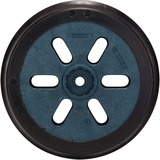 Bosch 2 608 601 053 fornitura per levigatura manuale Foglio abrasivo 1 pz, Platorello per levigatrice Nero, Foglio abrasivo, 150 mm, 150 mm, 1 pz