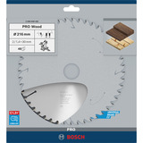 Bosch 2 608 640 432 non classificato, Lama per sega Legno, 21,6 cm, 3 cm, 1,4 mm, 2 mm, ATB (Angolo smussato superiore alternato)