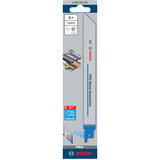 Bosch 2 608 656 265 lama per sega a gattuccio, sega a traforo e sega universale Lama per sega universale Bimetallo 5 pz Lama per sega universale, Tubo, Profilato, Lamiera (spessore medio), Lamiera (spessa), Bimetallo, Blu, 10-14, 1,8 mm