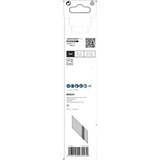 Bosch 2 608 656 265 lama per sega a gattuccio, sega a traforo e sega universale Lama per sega universale Bimetallo 5 pz Lama per sega universale, Tubo, Profilato, Lamiera (spessore medio), Lamiera (spessa), Bimetallo, Blu, 10-14, 1,8 mm