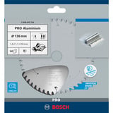 Bosch 2 608 837 754 lama circolare 13,6 cm 1 pz, Lama per sega Metallo, 13,6 cm, 22 cm, 1,1 mm, 11000 Giri/min, 1,6 mm