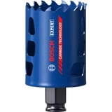 Bosch 2 608 900 428 sega per trapano 1 pz, Sega a tazza Singolo, Trapano, Mattone, Plastica, Piastrelle morbide in ceramica, Acciaio inox, Legno, Nero, Blu, 6 cm, 5,4 cm