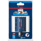 Bosch 2 608 900 428 sega per trapano 1 pz, Sega a tazza Singolo, Trapano, Mattone, Plastica, Piastrelle morbide in ceramica, Acciaio inox, Legno, Nero, Blu, 6 cm, 5,4 cm