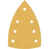 Bosch 2 608 901 118 fornitura per utensili rotanti per molatura/levigatura Legno Carta abrasiva, Foglio abrasivo Carta abrasiva, Legno, Bosch, Marrone, 150 mm, 100 mm