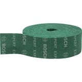 Bosch 2 608 901 225 fornitura per levigatura manuale Rotolo di carta vetrata Grana molto fine 1 pz, Foglio abrasivo verde, Rotolo di carta vetrata, Grana molto fine, Sverniciatura, Metallo, Legno, Smerigliatura a secco, 100 mm