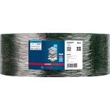 Bosch 2 608 901 225 fornitura per levigatura manuale Rotolo di carta vetrata Grana molto fine 1 pz, Foglio abrasivo verde, Rotolo di carta vetrata, Grana molto fine, Sverniciatura, Metallo, Legno, Smerigliatura a secco, 100 mm