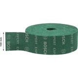 Bosch 2 608 901 225 fornitura per levigatura manuale Rotolo di carta vetrata Grana molto fine 1 pz, Foglio abrasivo verde, Rotolo di carta vetrata, Grana molto fine, Sverniciatura, Metallo, Legno, Smerigliatura a secco, 100 mm