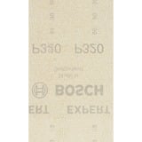Bosch Abrasivi a rete Expert M480, Foglio abrasivo 10 pz