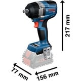 Bosch Avvitatore a impulsi a batteria GDS 18V-750 C Professional, 18Volt blu