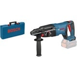 Bosch GBH 18V-26 D Professional 425 W 890 Giri/min SDS-plus, Trapano a percussione blu/Nero, SDS-plus, Nero, Blu, 2,6 cm, 890 Giri/min, 890 Giri/min, 2,5 J