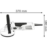 Bosch GBR 15 CA 9300Giri/min 1500W Nero, Blu smerigliatrice diritta, Levigatrice per calcestruzzo blu, 9300 Giri/min, 12,5 cm, Nero, Blu, AC, 1500 W, 370 mm