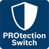 Bosch GWS 12-125 P Professional, 06013A6106, Smerigliatrice angolare blu