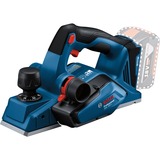 Bosch Pialla a batteria GHO 18V-26 Professional solo, 18Volt, Aereo elettrico blu/Nero