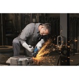 Bosch Smerigliatrice angolare GWS 12-125 P Professional blu