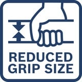 Bosch Smerigliatrice angolare GWS 12-125 P Professional blu