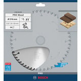 Bosch ‎2608640642 lama circolare 21,6 cm 1 pz, Lama per sega Legno, 21,6 cm, Bosch, 650 g, 1 pz