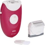 Braun 276, Epilatore fucsia/Bianco
