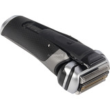 Braun Series 9 Pro+ 9615S Rasoio Trimmer Nero, Grigio grigio/Argento, Rasoio, Nero, Grigio, Acciaio inox, Pulsanti, LED, CA/Batteria