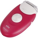 Braun Silk-épil 3 3276 20 pinzette Rosa, Bianco, Epilatore fucsia/Bianco, Rosa, Bianco, 20 pinzette, AC, Scatola