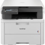 Brother DCP-L3520CDWE stampante multifunzione LED A4 600 x 2400 DPI 18 ppm Wi-Fi grigio, LED, Stampa a colori, 600 x 2400 DPI, Copia a colori, A4, Bianco