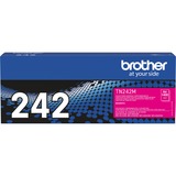 Brother TN-242M cartuccia toner 1 pz Originale Magenta 1400 pagine, Magenta, 1 pz