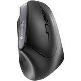 CHERRY MW 4500 mouse Mano destra RF Wireless Ottico 1200 DPI Nero, Mano destra, Design verticale, Ottico, RF Wireless, 1200 DPI, Nero