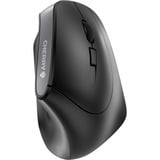 CHERRY MW 4500 mouse Ufficio Mano destra RF Wireless Ottico 1200 DPI Nero, Mano destra, Design verticale, Ottico, RF Wireless, 1200 DPI, Nero