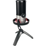 CHERRY UM 6.0 Advanced, Microfono Nero/Argento