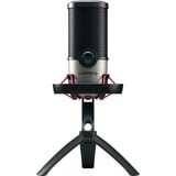 CHERRY UM 6.0 Advanced, Microfono Nero/Argento