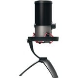CHERRY UM 6.0 Advanced, Microfono Nero/Argento