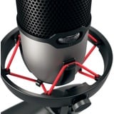 CHERRY UM 6.0 Advanced, Microfono Nero/Argento