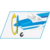 COBI COBI-26622, Giochi di costruzione bianco/Blu