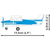 COBI COBI-26622, Giochi di costruzione bianco/Blu