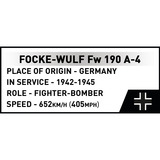 COBI Focke-Wulf Fw 190 A-4, Giochi di costruzione 