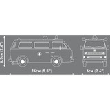 COBI Volkswagen T3 Ambulanza, Giochi di costruzione 