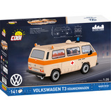 COBI Volkswagen T3 Ambulanza, Giochi di costruzione 