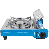 Campingaz Camp'Bistro DLX Stopgaz, Fornello a gas argento/Blu