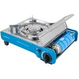 Campingaz Camp'Bistro DLX Stopgaz, Fornello a gas argento/Blu