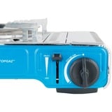 Campingaz Camp'Bistro DLX Stopgaz, Fornello a gas argento/Blu