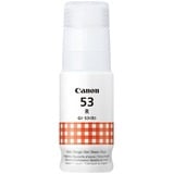 Canon Flacone d'inchiostro rosso GI-53R Rosso, Canon, PIXMA G650 PIXMA G550, 60 ml, Ad inchiostro, 1 pz