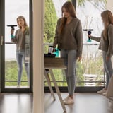 Cecotec Conga Rockstar 3700 Glass, Lavavetri grigio/Nero