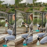 Cecotec Conga Rockstar 3700 Glass, Lavavetri grigio/Nero