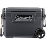 Coleman Convoy 65 QT Wheeled, Scatola cool grigio scuro