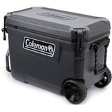 Coleman Convoy 65 QT Wheeled, Scatola cool grigio scuro