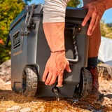 Coleman Convoy 65 QT Wheeled, Scatola cool grigio scuro