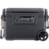 Coleman Convoy 65 QT con ruote, Scatola cool grigio scuro